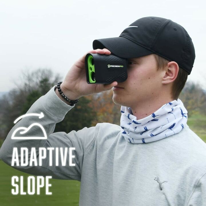 Precision Pro NX7 Golf Rangefinder for Accurate Taking