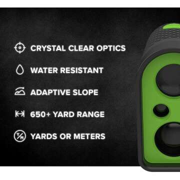Precision Pro NX7 Golf Rangefinder for Accurate Taking