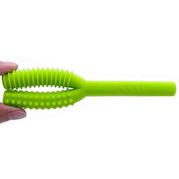 Y Hollow Chew Tubes for Sensory Kids - 2 Pack