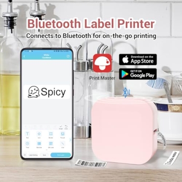 Odaro Q30 Portable Label Maker with Tape for Easy Organization