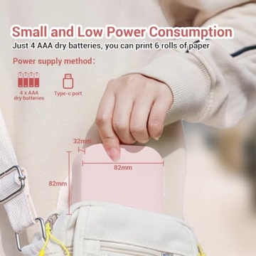 Odaro Q30 Portable Label Maker with Tape for Easy Organization