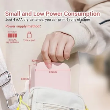 Odaro Q30 Portable Label Maker with Tape for Easy Organization