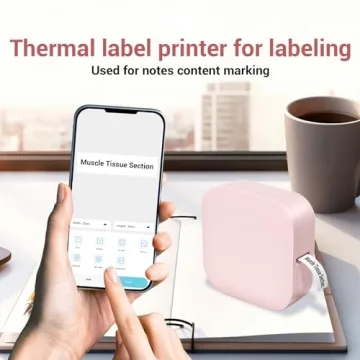 Odaro Q30 Portable Label Maker with Tape for Easy Organization