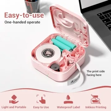 Odaro Q30 Portable Label Maker with Tape for Easy Organization