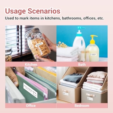 Odaro Q30 Portable Label Maker with Tape for Easy Organization