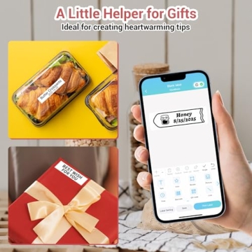 Odaro Q30 Portable Label Maker with Tape for Easy Organization