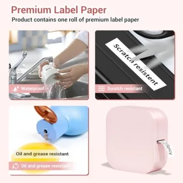 Odaro Q30 Portable Label Maker with Tape for Easy Organization