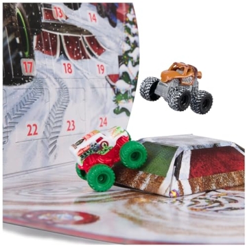 Monster Jam Mini Holiday Advent Calendar 2024