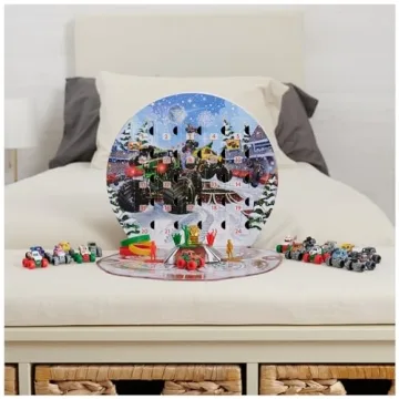 Monster Jam Mini Holiday Advent Calendar 2024