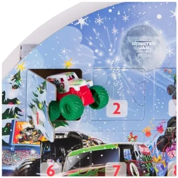 Monster Jam Mini Holiday Advent Calendar 2024