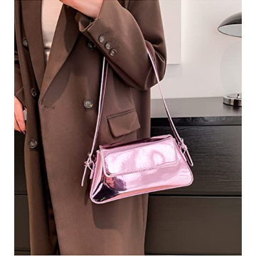 Chic Evening Y2K Silver Purse for Stylish Women