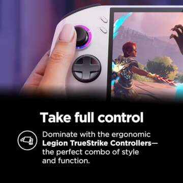 Lenovo Legion Go S - Powerful Mobile Gaming Console