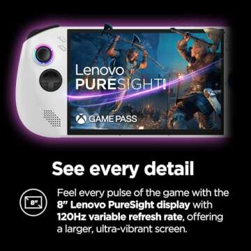 Lenovo Legion Go S - Powerful Mobile Gaming Console