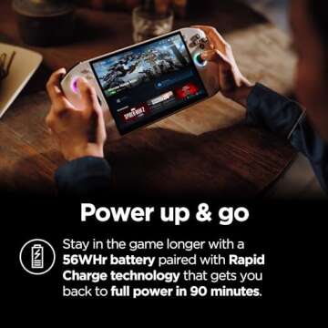 Lenovo Legion Go S - Powerful Mobile Gaming Console