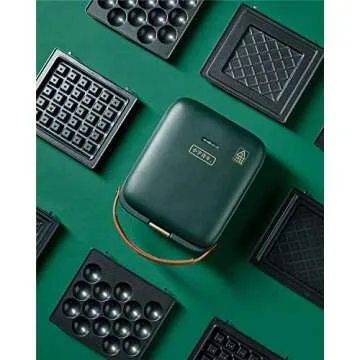 3-in-1 Sandwich Waffle Eggette Maker: Delicious Meals Anytime