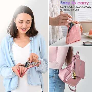 Gerkia Leather Car Keychain - Stylish and Durable Key Organizer