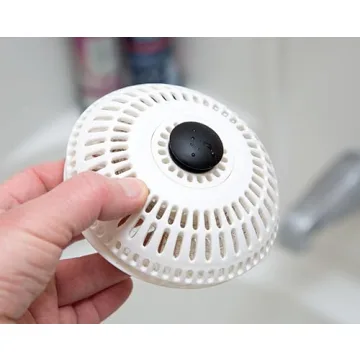 ShowerShroom Stealth Hair Drain Catcher for Clog-Free Showers