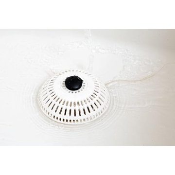 ShowerShroom Stealth Hair Drain Catcher for Clog-Free Showers