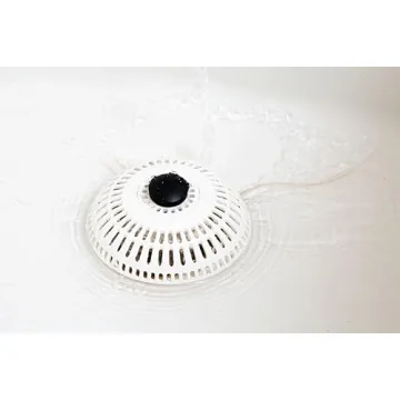 ShowerShroom Stealth Hair Drain Catcher for Clog-Free Showers