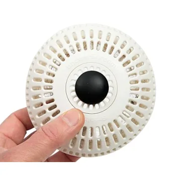 ShowerShroom Stealth Hair Drain Catcher for Clog-Free Showers