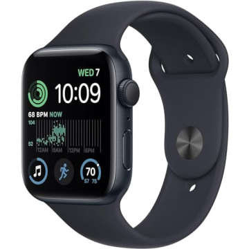 Renewed Apple Watch SE 2nd Gen GPS 44mm Midnight