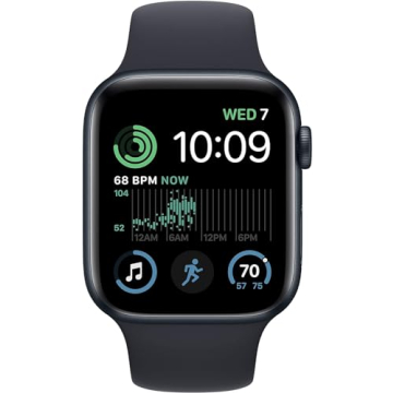 Renewed Apple Watch SE 2nd Gen GPS 44mm Midnight