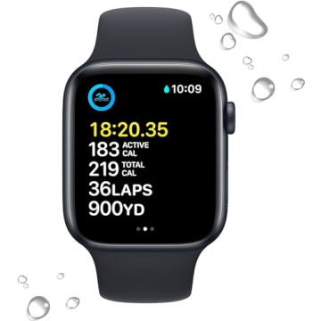 Renewed Apple Watch SE 2nd Gen GPS 44mm Midnight