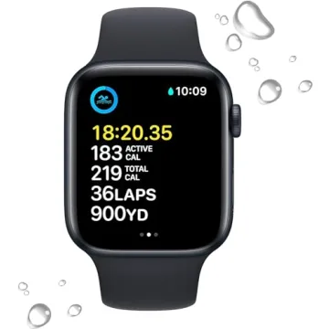 Renewed Apple Watch SE 2nd Gen GPS 44mm Midnight