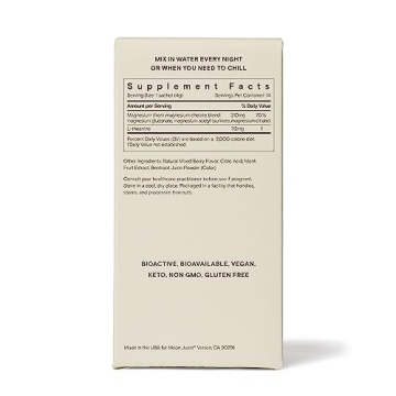 Moon Juice Magnesi-Om Powder for Relaxation and Wellness