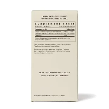 Moon Juice Magnesi-Om Powder for Relaxation and Wellness