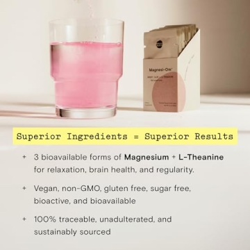 Moon Juice Magnesi-Om Powder for Relaxation and Wellness