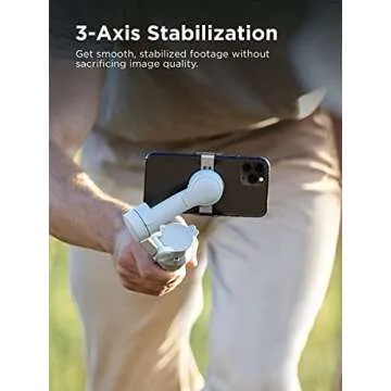 DJI OM 4 SE Handheld Smartphone Gimbal (Renewed)