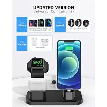 Stylish BEACOO Charging Stand for Apple Devices: Organize & Charge