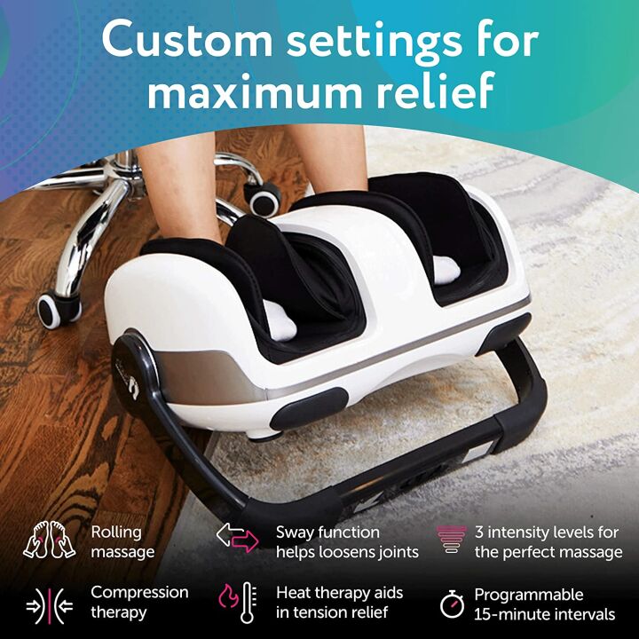 Shiatsu Foot Massager for Deep Tissue Relief