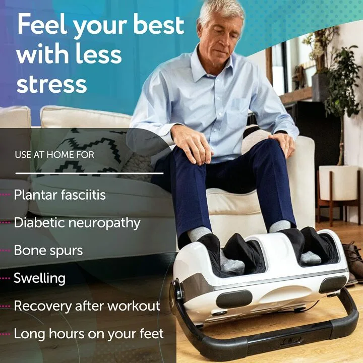 Shiatsu Foot Massager for Deep Tissue Relief