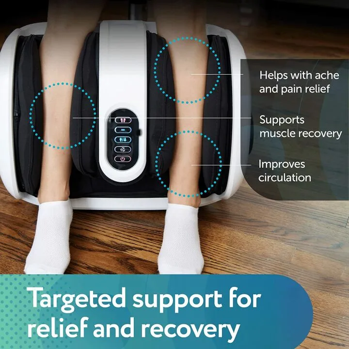 Shiatsu Foot Massager for Deep Tissue Relief