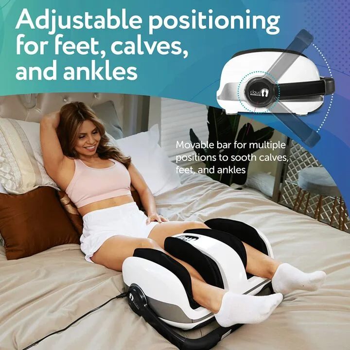 Shiatsu Foot Massager for Deep Tissue Relief