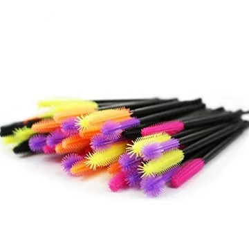 Coshine 100pcs Pro Disposable Silicone Makeup Applicators