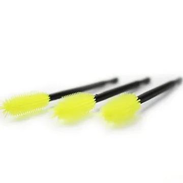 Coshine 100pcs Pro Disposable Silicone Makeup Applicators