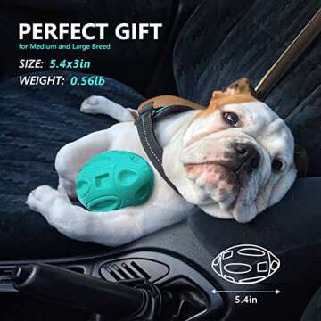 Durable Squeaky Dog Toys for Aggressive Chewers