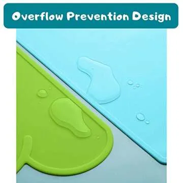 Silikong Non-Slip Silicone Placemats - Kids' Dining Must-Have