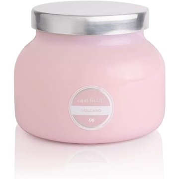 Capri Blue Volcano Scented Candle - 19 oz Luxury Soy Wax Jar with Tropical Aroma