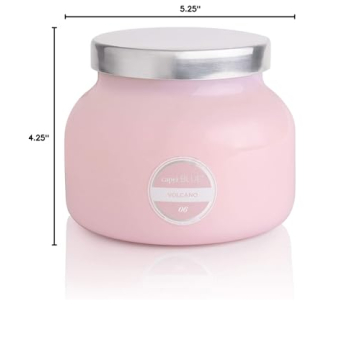 Capri Blue Volcano Candle - Eco-Friendly Luxury & Aroma