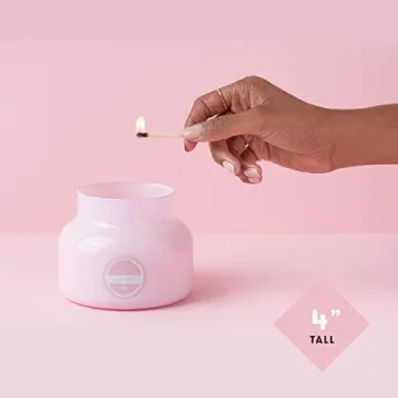 Capri Blue Volcano Candle - Eco-Friendly Luxury & Aroma