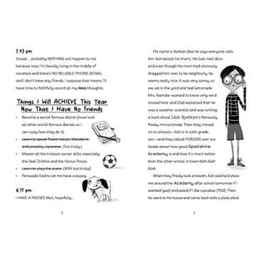 New Girl Diary of an Accidental Witch Enchanting Book