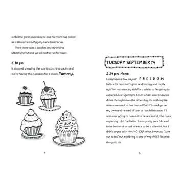 New Girl Diary of an Accidental Witch Enchanting Book