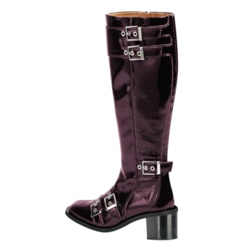 Elegant FSJ Studded Knee High Boots for Every Occasion
