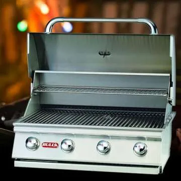 Bull Outlaw Built-In 30-Inch Grill - 60,000 BTUs Power