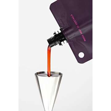 Filthy Black Cherry Syrup for Cocktails, 8 Oz Pouch, 3 Pack