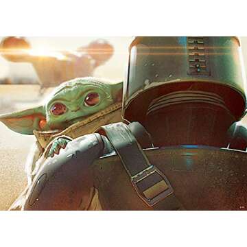Star Wars - The Mandalorian - The Child - 500 Piece Jigsaw Puzzle